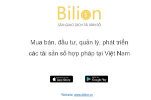 Bilion.vn – Sàn giao dịch tài sản số Việt Nam