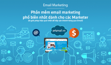 ZetaMail – Phần mềm và dịch vụ marketing hiệu quả nhất cho doanh nghiệp
